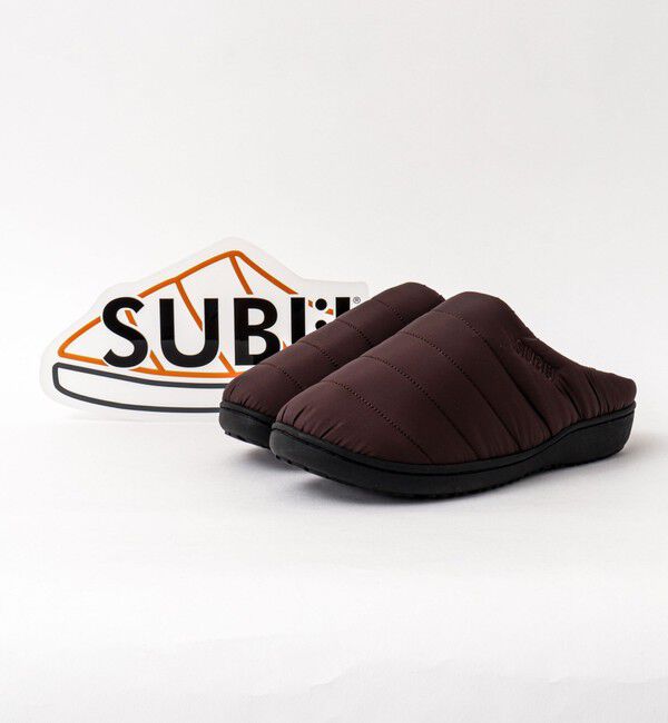 NOLLEY'S goodman「【SUBU/スブ】PERMANENT collection F-LINE ウィンターサンダル」|サンダル|