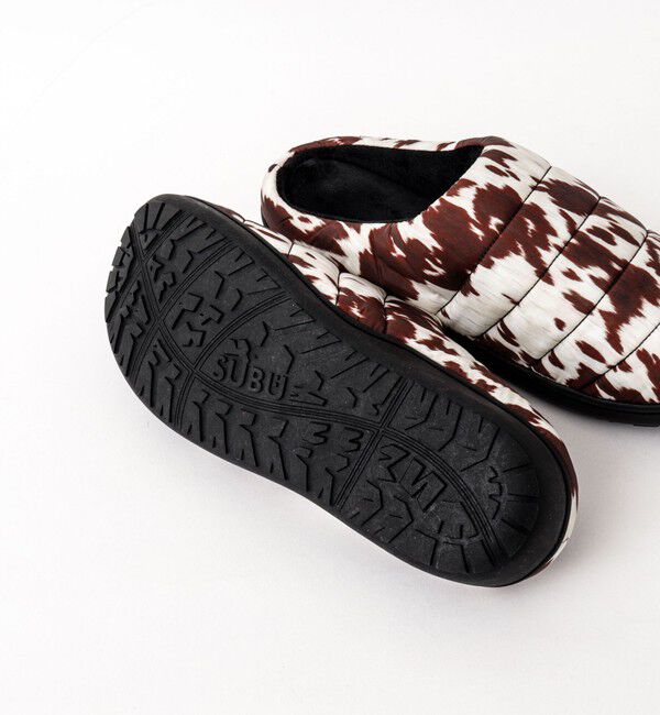 NOLLEY'S goodman「【SUBU/スブ】PERMANENT collection F-LINE ウィンターサンダル」|サンダル|