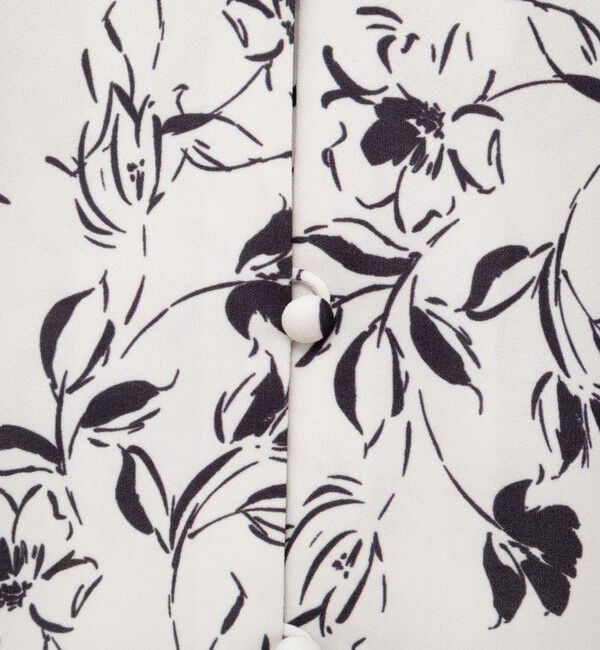 NOLLEY'S sophi「ウォッシャブルジョーゼットVネックブラウス」|シャツ・ブラウス|