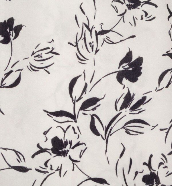 NOLLEY'S sophi「ウォッシャブルジョーゼットVネックブラウス」|シャツ・ブラウス|