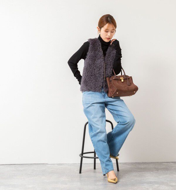 NOLLEY'S「◇【WEB限定】ファーベスト」|ベスト・ジレ|