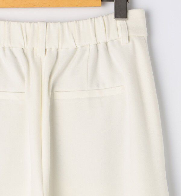 NOLLEY'S sophi「ウォッシャブル両面起毛ヘリンボーン/ストライプセミワイドパンツ」|その他|