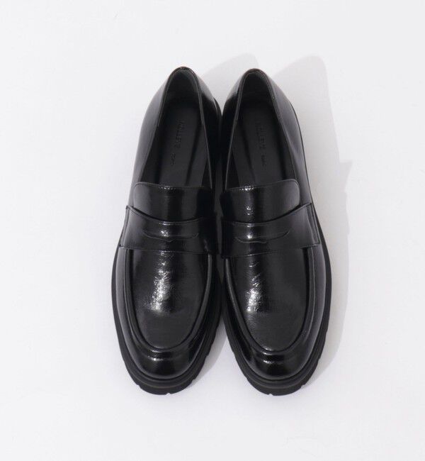 NOLLEY'S「ワッシャーエナメルタンクローファー」|ビジネス・ドレスシューズ|