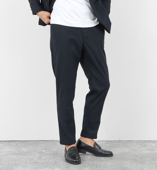 NOLLEY'S goodman「《セットアップ対応》【Active Jersey】ホームスパン ストレッチイージーPT 25AW」|チノ|