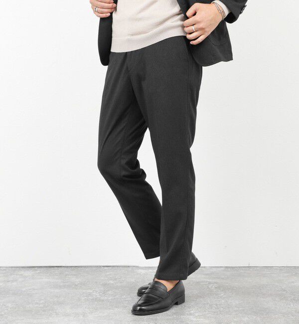 NOLLEY'S goodman「《セットアップ対応》【Active Jersey】ホームスパン ストレッチイージーPT 25AW」|チノ|