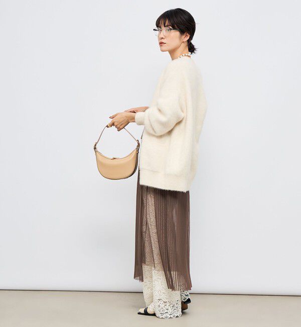 Rie Miller「ウォッシャブルチュールキャミワンピース」|ワンピース|