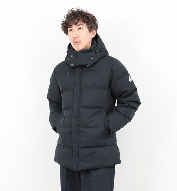NOLLEY'S goodman「【PYRENEX/ピレネックス】BELFORT 25AW」|ダウン|ダークネイビー