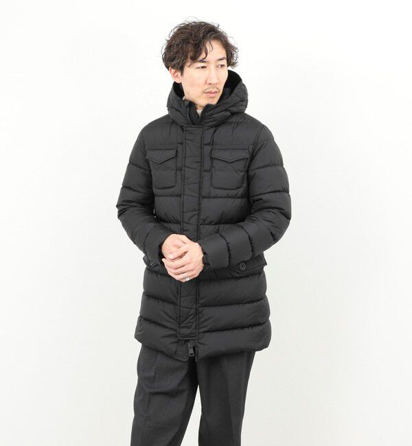 NOLLEY'S goodman「【HERNO/ヘルノ】4ポケットHOOD DOWN JACKET フードダウンジャケット 25AW」|ダウン|