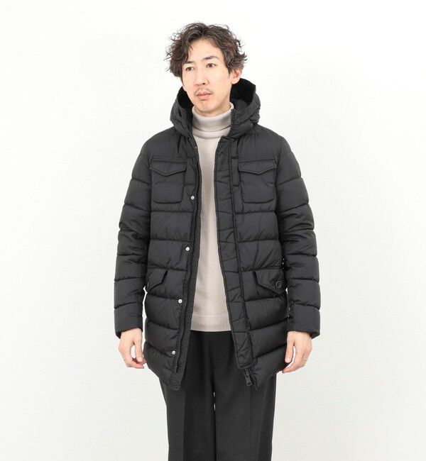 NOLLEY'S goodman「【HERNO/ヘルノ】4ポケットHOOD DOWN JACKET フードダウンジャケット 25AW」|ダウン|
