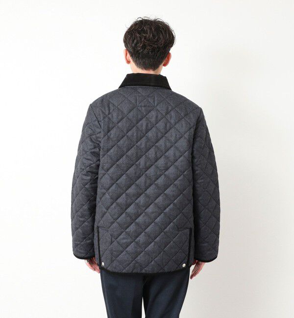 NOLLEY'S goodman「【Traditional weatherwear】WAVERLY WOOL SAXONY 25AW」|ステンカラーコート|