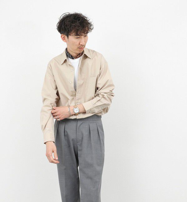 NOLLEY'S goodman「《45th Limited Edition》【THOMAS MASON】レギュラーシャツ 26SS」|シャツ・ブラウス|