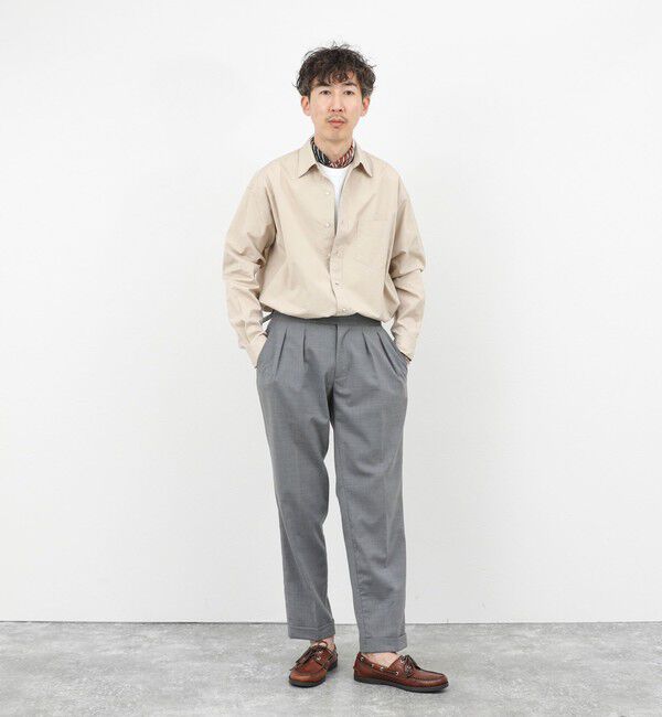 NOLLEY'S goodman「《45th Limited Edition》【THOMAS MASON】レギュラーシャツ 26SS」|シャツ・ブラウス|