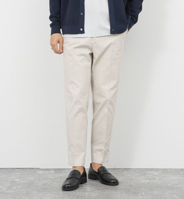 NOLLEY'S goodman「《ビジカジ対応》ストレッチツイルレギュラーフィットPT 26SS」|チノ|