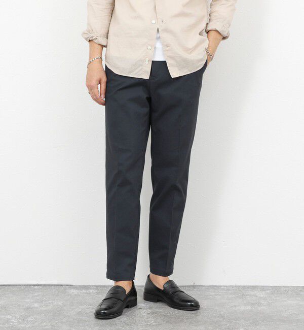 NOLLEY'S goodman「《ビジカジ対応》ストレッチツイルレギュラーフィットPT 26SS」|チノ|