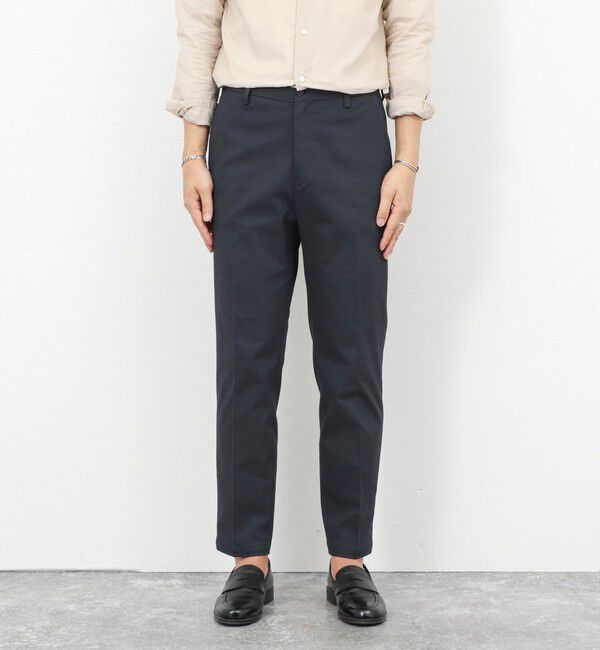 NOLLEY'S goodman「《ビジカジ対応》ストレッチツイルレギュラーフィットPT 26SS」|チノ|