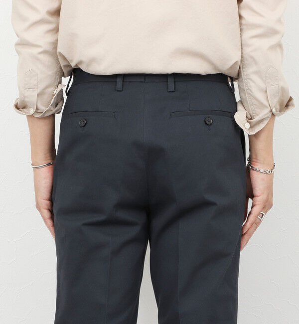 NOLLEY'S goodman「《ビジカジ対応》ストレッチツイルレギュラーフィットPT 26SS」|チノ|