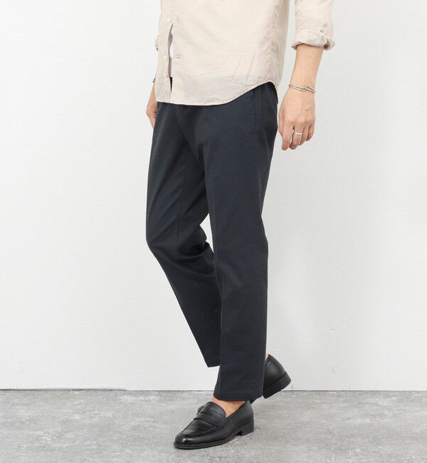 NOLLEY'S goodman「《ビジカジ対応》ストレッチツイルレギュラーフィットPT 26SS」|チノ|