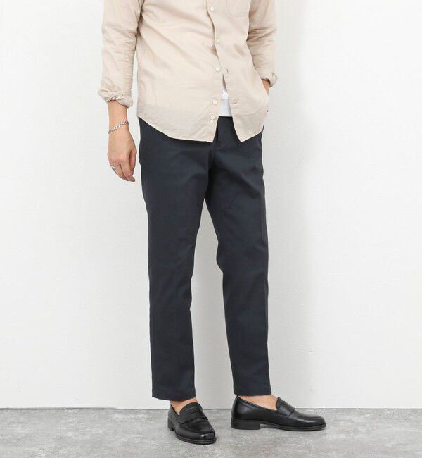 NOLLEY'S goodman「《ビジカジ対応》ストレッチツイルレギュラーフィットPT 26SS」|チノ|