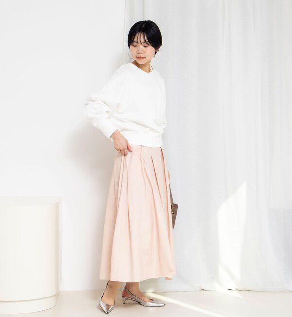 NOLLEY'S sophi「ウォッシャブルスウェットプルオーバー」|スウェット・ジャージ|