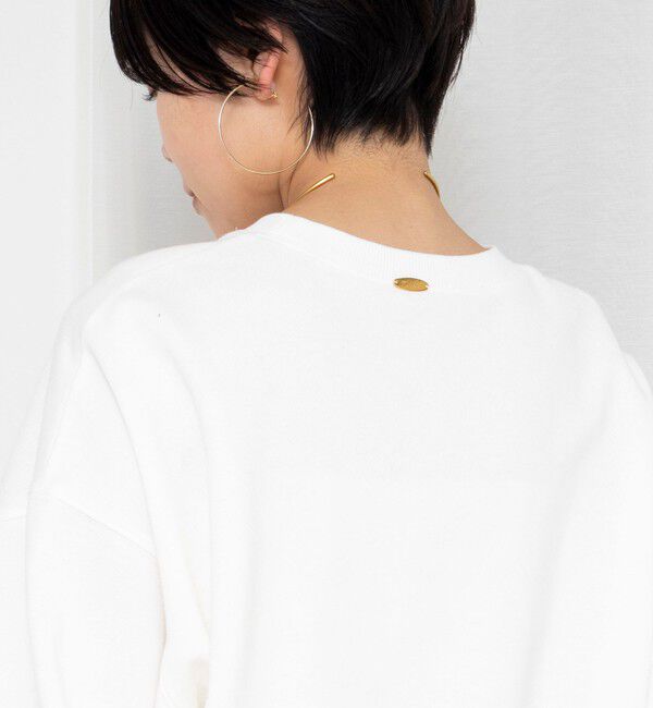 NOLLEY'S sophi「ウォッシャブルスウェットプルオーバー」|スウェット・ジャージ|