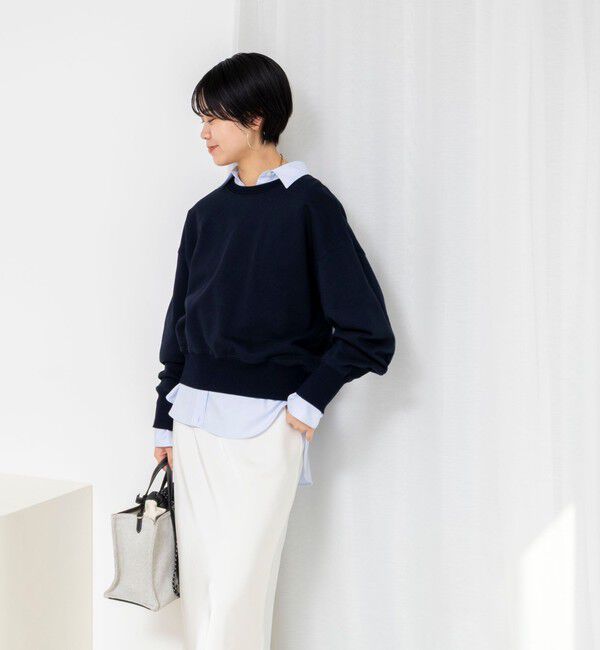 NOLLEY'S sophi「ウォッシャブルスウェットプルオーバー」|スウェット・ジャージ|