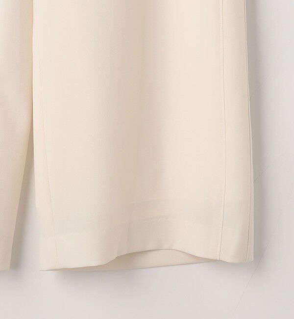 NOLLEY'S sophi「《セットアップ対応》ウォッシャブルストレッチツイルイージーワイドパンツ」|その他|