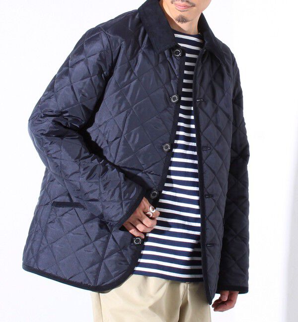 GLOSTER「【Traditional Weatherwear 】裏地別注 WAVERLY キルティングジャケット」|ブルゾン・スタジャン|