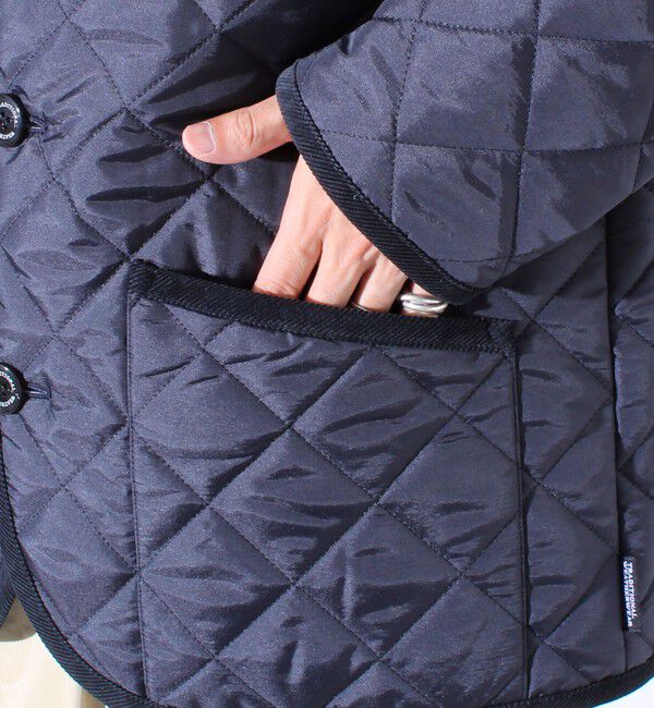 GLOSTER「【Traditional Weatherwear 】裏地別注 WAVERLY キルティングジャケット」|ブルゾン・スタジャン|