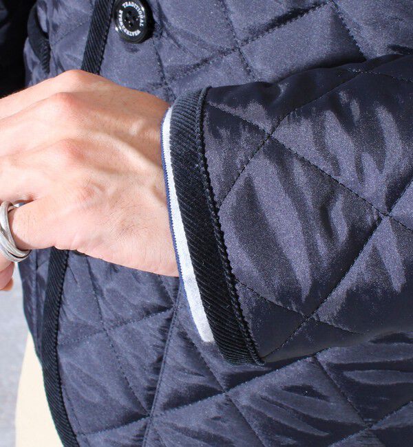 GLOSTER「【Traditional Weatherwear 】裏地別注 WAVERLY キルティングジャケット」|ブルゾン・スタジャン|