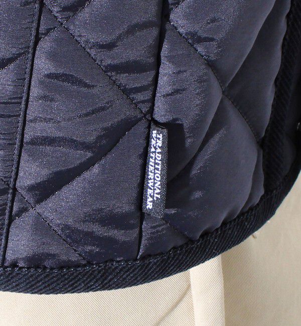 GLOSTER「【Traditional Weatherwear 】裏地別注 WAVERLY キルティングジャケット」|ブルゾン・スタジャン|