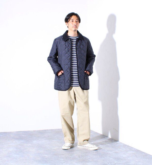 GLOSTER「【Traditional Weatherwear 】裏地別注 WAVERLY キルティングジャケット」|ブルゾン・スタジャン|