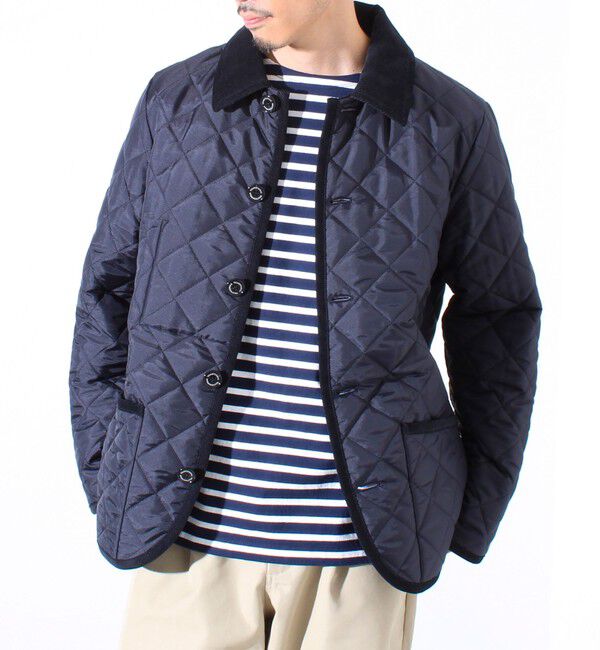 GLOSTER「【Traditional Weatherwear 】裏地別注 WAVERLY キルティングジャケット」|ブルゾン・スタジャン|