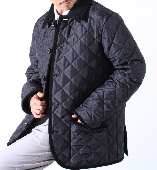 GLOSTER「【Traditional Weatherwear 】裏地別注 WAVERLY キルティングジャケット」|ブルゾン・スタジャン|