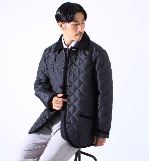 GLOSTER「【Traditional Weatherwear 】裏地別注 WAVERLY キルティングジャケット」|ブルゾン・スタジャン|