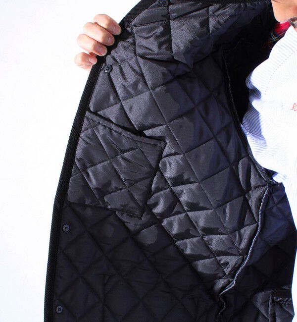 GLOSTER「【Traditional Weatherwear 】裏地別注 WAVERLY キルティングジャケット」|ブルゾン・スタジャン|