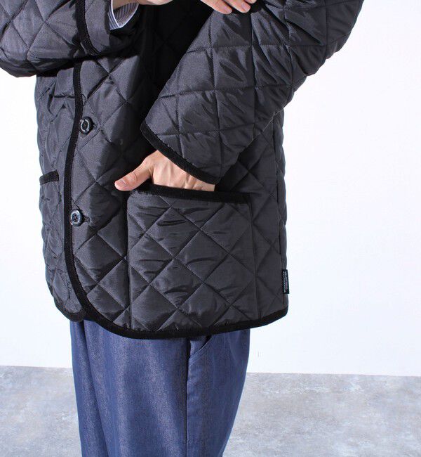 GLOSTER「【Traditional Weatherwear 】裏地別注 WAVERLY キルティングジャケット」|ブルゾン・スタジャン|