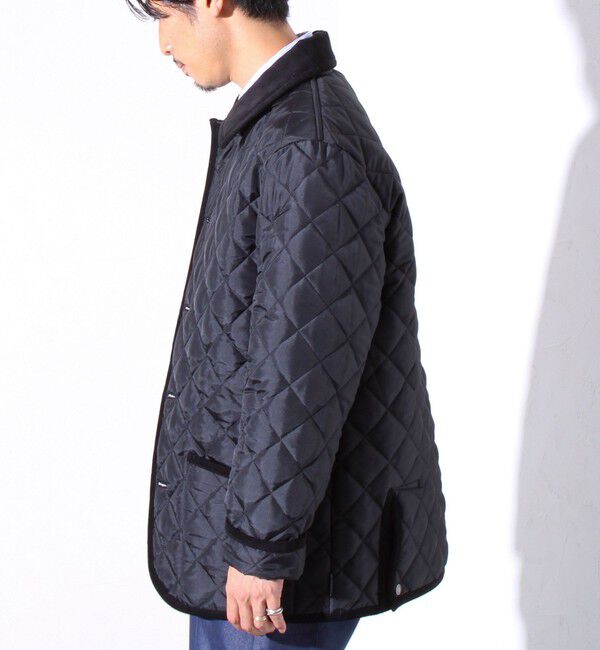 GLOSTER「【Traditional Weatherwear 】裏地別注 WAVERLY キルティングジャケット」|ブルゾン・スタジャン|