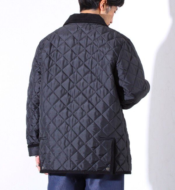 GLOSTER「【Traditional Weatherwear 】裏地別注 WAVERLY キルティングジャケット」|ブルゾン・スタジャン|