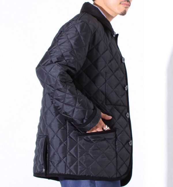 GLOSTER「【Traditional Weatherwear 】裏地別注 WAVERLY キルティングジャケット」|ブルゾン・スタジャン|