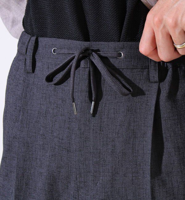 GLOSTER「【ビジカジ/セットアップ対応】GLOSTER イージーケアパンツ」|チノ|