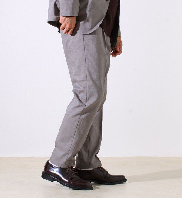 GLOSTER「【ビジカジ/セットアップ対応】GLOSTER イージーケアパンツ」|チノ|