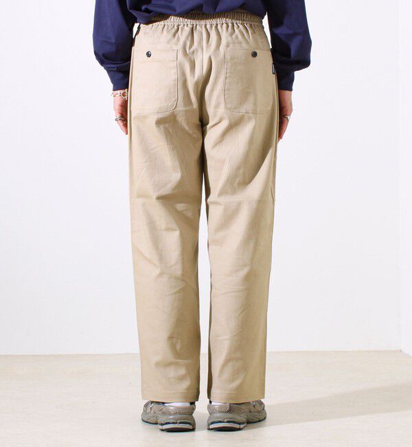 GLOSTER「【人気シリーズ/UNISEX/4サイズ/5色展開】GOODNESS イージーパンツ」|チノ|