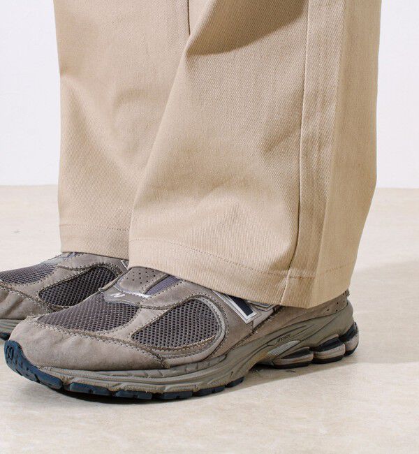 GLOSTER「【人気シリーズ/UNISEX/4サイズ/5色展開】GOODNESS イージーパンツ」|チノ|