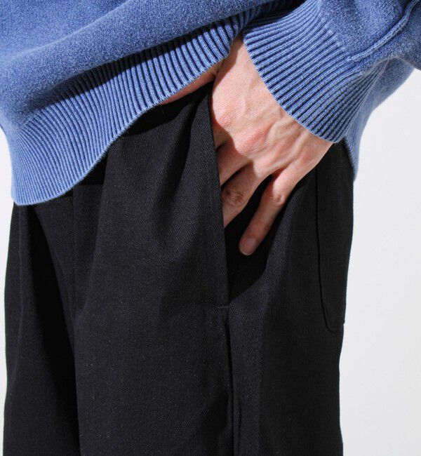 GLOSTER「【人気シリーズ/UNISEX/4サイズ/5色展開】GOODNESS イージーパンツ」|チノ|