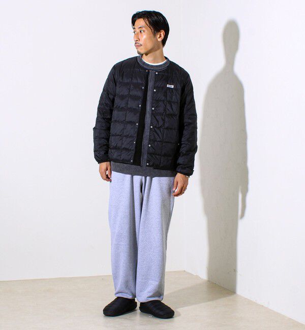 GLOSTER「【UNISEX/4サイズ/6色展開】FREDYMAC別注 TAION インナーダウンジャケット」|ダウン|