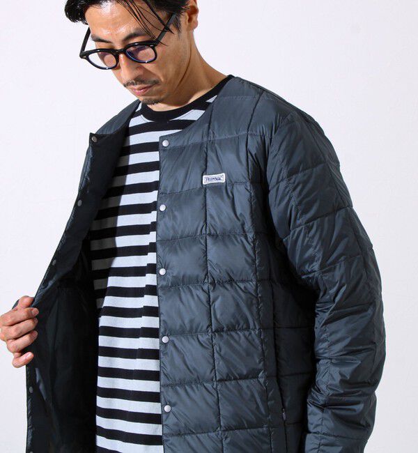GLOSTER「【UNISEX/4サイズ/6色展開】FREDYMAC別注 TAION インナーダウンジャケット」|ダウン|
