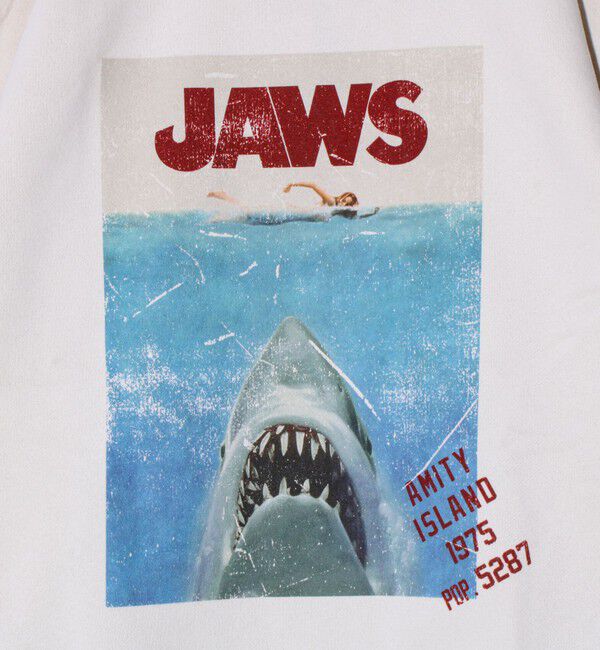 GLOSTER「【E.T. & JAWS】UNISEX ヴィンテージ風 裏起毛スウェット」|スウェット・ジャージ|