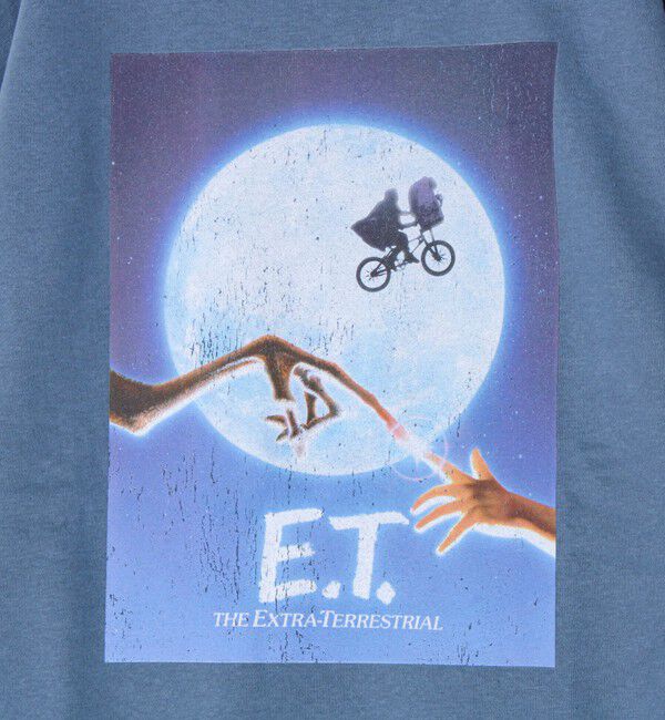 GLOSTER「【E.T. & JAWS】UNISEX ヴィンテージ風 裏起毛スウェット」|スウェット・ジャージ|
