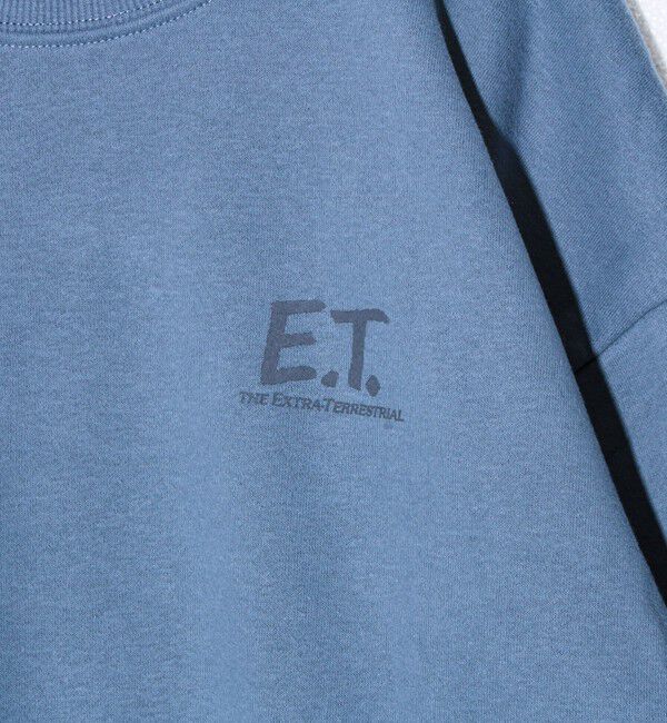 GLOSTER「【E.T. & JAWS】UNISEX ヴィンテージ風 裏起毛スウェット」|スウェット・ジャージ|