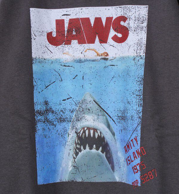 GLOSTER「【E.T. & JAWS】UNISEX ヴィンテージ風 裏起毛スウェット」|スウェット・ジャージ|